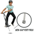 thumbnail image 6 of New Bounce Pogo Stick for Kids Ages 9+ Pro Sport Edition Kids Pogo Stick, Black & Charcoal, 6 of 6