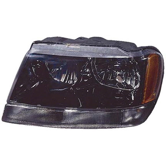 KAI New Economy Replacement Driver Side Headlight Assembly, Fits 2002-2004 Jeep Grand Cherokee