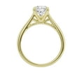 thumbnail image 3 of Unique Moments 1.50 ct Lab Grown Solitaire Pear Diamond Engagemetn Ring for Women 14K Yellow Gold, 3 of 6