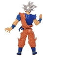 thumbnail image 3 of Figura Goku Super Sayayin Ultra Instinto Juguete Dragon Ball Saiyajin Guerrero Plata Doctrina Egoista 18cm, 3 of 3