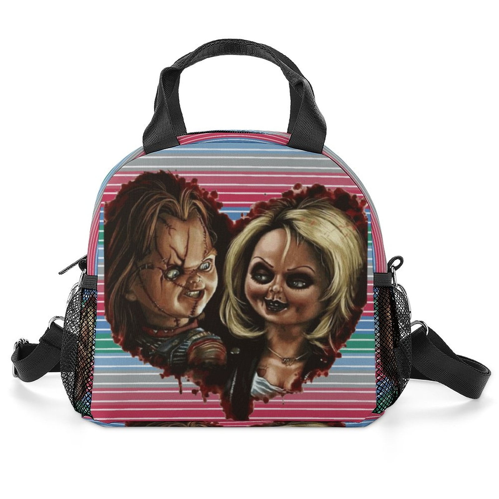 Chucky Portable Lunch Bag Insulated Thermal Cooler Tote Bag Lunch Box