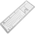 thumbnail image 1 of 108 Key Translucent Mechanical Keyboard Keycaps for German Language Users, Compatible with Various 61 64 68 84 87 96 98 100 104 108 Keyboards, 1 of 7