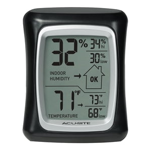 AcuRite Indoor Digital Thermometer & Hygrometer