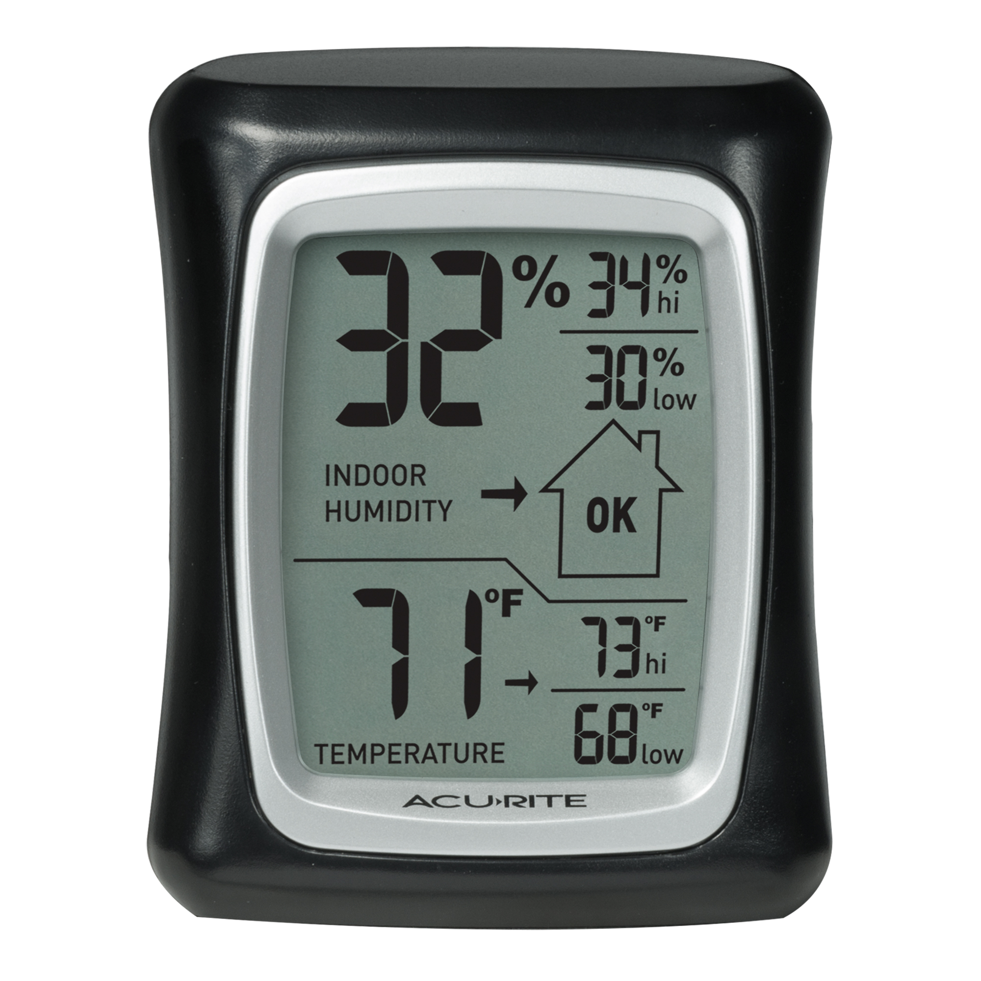 AcuRite Indoor Digital Thermometer & Hygrometer photo 1
