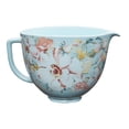 thumbnail image 1 of KitchenAid® 5 Quart White Gardenia Ceramic Bowl, 1 of 5