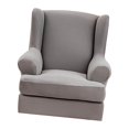 thumbnail image 1 of Funda elástica para asiento de silla, decoración a prueba de polvo, estirable, lavable, , cojines suaves, funda para , hogar, Gris BLESIY Funda de asiento Funda, 1 of 8