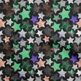 thumbnail image 1 of oneOone Silk Tabby Black Fabric Galaxy Craft Projects Decor Fabric Printed By The Yard 42 Inch Wide, 1 of 4