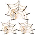 thumbnail image 1 of DIY Bouquets de Mariage Kit3Pcs Broche Broche Épingles en Forme d'Araignée en Forme de Broche Diamant Fait à la Main Clarté Remarquable, 1 of 8