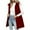 Wine, variant on RYRJJ Puffer Vest Women Zip Up Lightweight Warm Long Sleeveless Quilted Padded Jackets with Pockets Winter Coats Outerwear(Khaki,M)