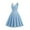 Light Blue, variant on IROINNID Summer Dresses for Women , Wedding Guest Dresses for Women, Maxi Dress Lace Sleeveless and Off-The-Shouder Ruffled Dress