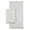 Ivory, variant on My Texas House Whitney Scallop Border Cotton Hand and Bath Towels, Ivory (2 Count)
