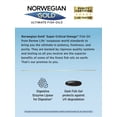 thumbnail image 5 of Norwegian Gold Critical Omega-3 Fish Oil | 60 Fish Gelatin Softgels | by Renew Life, 5 of 8