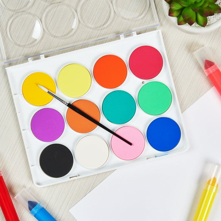 Jumbo Watercolor Paint Set Jumbo Watercolor Paint Set