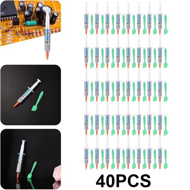 Pasta Disipador Calor Grasa Conductora Térmica Yeso Silicona Enfriador CPU 7g