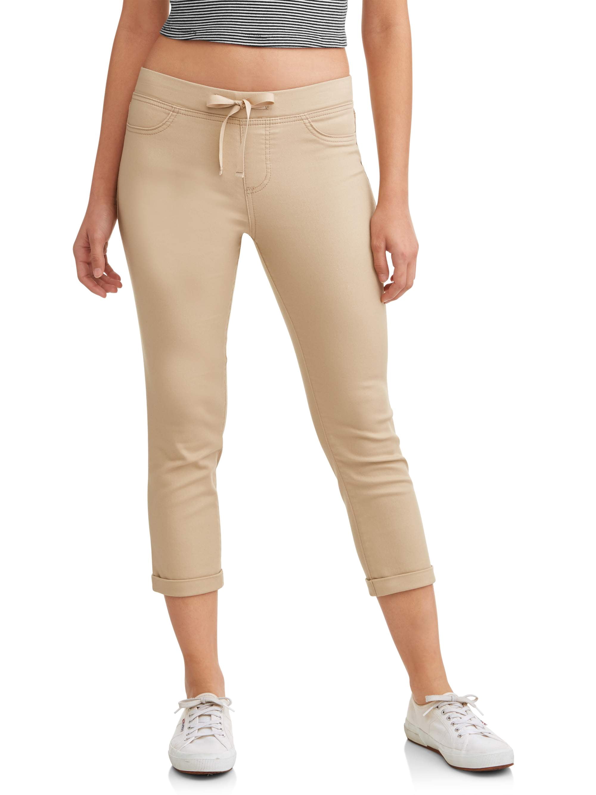 Dorm Crop Capri Pants - Walmart 