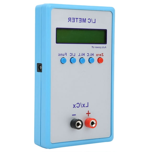 Inductance Capacitance MultimeterInductance Capacitance Meter Handheld LCR Meter Handheld Inductance Capacitance Meter Top Tier Quality
