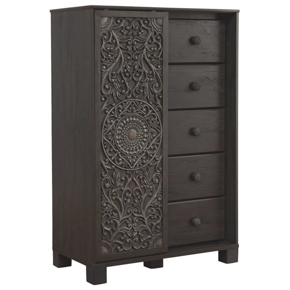 Signature Design by Ashley Paxberry 5 Drawer Chest in Black