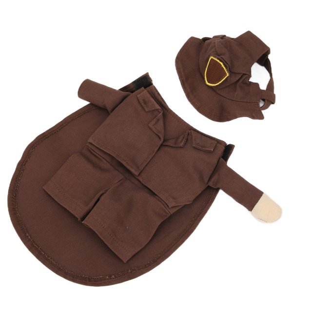 Disfraz de Navidad para perros, disfraz de perro, ropa divertida para perros, ropa para perros, diseño fácil de usar Jadeshay A