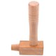 thumbnail image 1 of GOOHOCHY Mango de madera para molino de piedra: Mango auxiliar frontal para molinillo de trigo - Accesorio de repuesto para molino de grano con disco de harina, 1 of 8