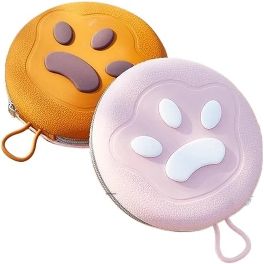 Zoowhale Cute Pet Silicone Dual-Purpose Drinking Bowl Portable Folding Storage for Outdoor Cat Supplies Home & Garden Pet Products(Green)