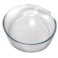 thumbnail image 1 of Refractario Oval de Vidrio -3000ml, 1 of 3