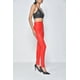 thumbnail image 2 of Leather Pantalones Elásticos para Mujer, 2 of 6