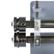 KAKA Industrial RM-12 Manual Sheet Metal Fabrication Bead Roller Kit & Forming Mandrels