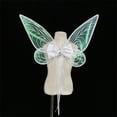 thumbnail image 1 of Fiudx Alas de Ángel Brillantes, Diseño de Lazo Colorido, Tirantes Elásticos, Suaves y Cómodas, Versátiles para Halloween, Cosplay, Fiestas de Cumpleaños, Sesiones de Fotos, Incluye 1 Ala., 1 of 7
