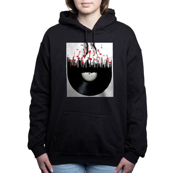CafePress - City Music Sweatshirt - Pullover Hoodie, Classic & Comfortable Hooded Sweatshirt