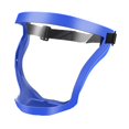 thumbnail image 2 of yuksok Face Shield Portable Full Face Active Shield for Sanding Woodworking Weeding Blue frame, 2 of 9