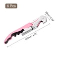 thumbnail image 2 of Unique Bargains 6Pack 5' Wine Openers Tire-Bouchon Ouvre-Bouteille de Vin Rouge, Rose, 2 of 6