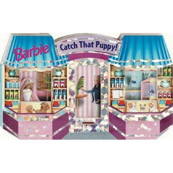 Pre-Owned Catch That Puppy (Barbie Glittery Windows) (Unknown) 1575843307 9781575843308
