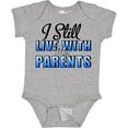 thumbnail image 3 of Inktastic I Still Live With My Parents Baby Funny Boys or Girls Baby Bodysuit, 3 of 5