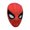 customary packing/D, variant on Superhero Costume Mask, Breathable Fabric Helmet for Halloween Party Cosplay Costume Accessory,Full Face Movable Eyes Remote Control Mask, Perfect for Men Halloween-D