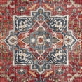 thumbnail image 4 of SAFAVIEH Vintage Persian Collection VTP478Q Red/Blue Rug, 4 of 5