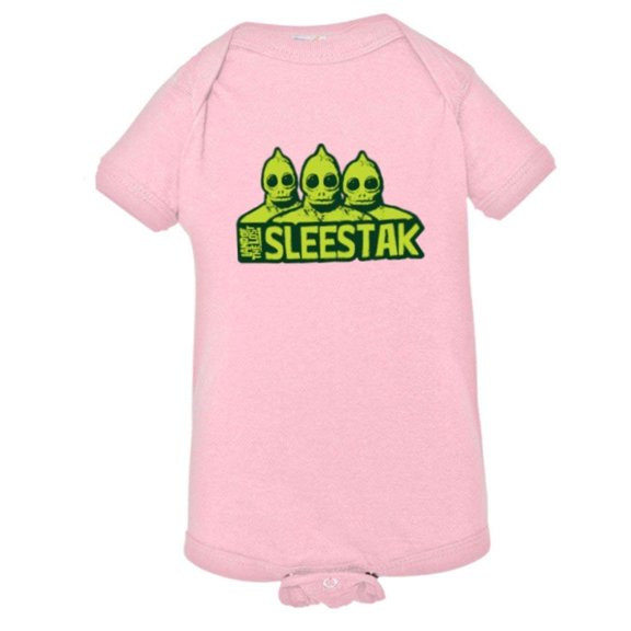 PleaseMeTees™ Baby Sleestaks Land Of The Lost Monsters HQ Jumpsuit
