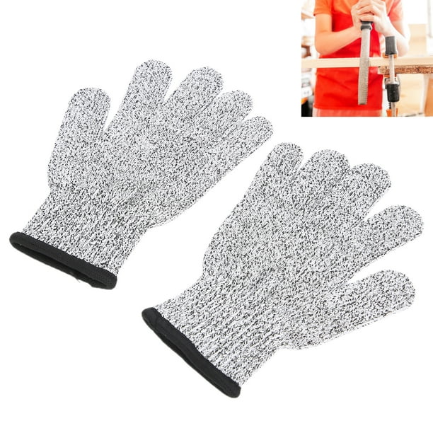Woodworking Cuts Gloves, Cuts Gloves Breathable Close Fitting High