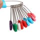 thumbnail image 5 of Pasador de Seguridad ANGGREK 10pcs Multicolor Suministros de Pasadores Para Pañales, 5 of 6