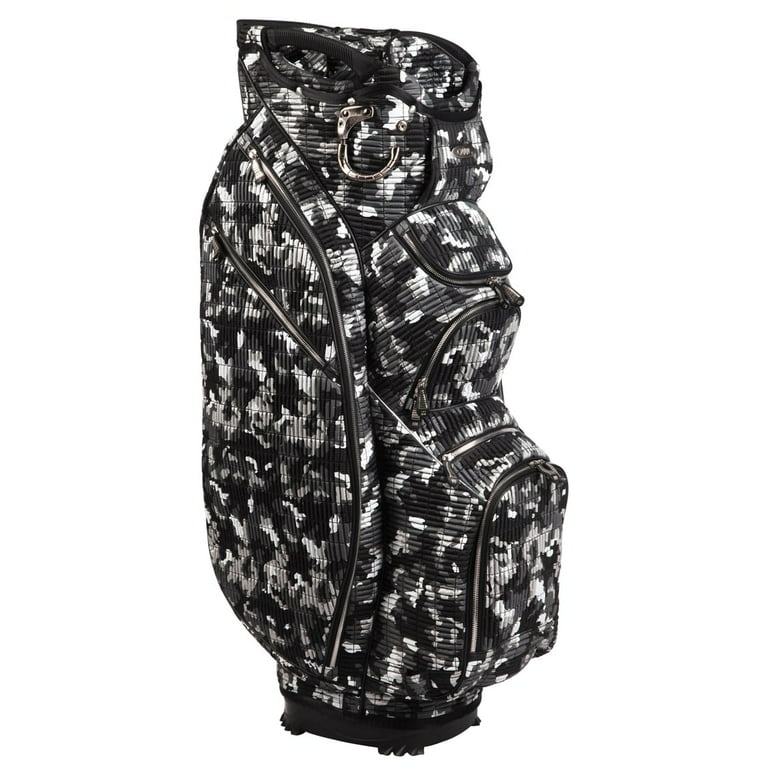 DR OUUL LLC OUUL Camo 15 Way Cart Bag Silver Camo Walmart