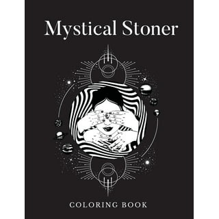 Psychedelic Coloring Book For Adults: Relaxing And Stress Relieving Art For  Stoners (Paperback)