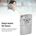 thumbnail image 3 of Refillable Hand Warmer, Rapid Heating Reusable Portable Pocket Heater Comfortable  for Outdoor Activities, 3 of 7