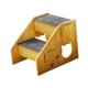 thumbnail image 5 of Escaleras de madera para mascotas, escalones para perros, suministros para mascotas, camas, rampas suaves para perros, escaleras para perros mayores,, 5 of 9