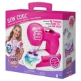 thumbnail image 2 of Sew Cool Sewing Machine with 5 Trendy Projects & Fabric, 2 of 7