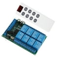 thumbnail image 3 of LLC Remote Control Module 8 Channels 433.92MHz Multifunctional 100m Fixed Encoding Remote Control 24V, 3 of 9