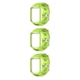 thumbnail image 3 of Maytalsory Silicone Wristband Strap For 2 3 Runner 2 3 Spark 3 GPS Watch lemon 3Set, 3 of 6