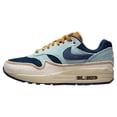 thumbnail image 2 of Women's Nike Air Max 1 '87 Aura/Midnight Navy-Pale Ivory (FQ8900 440) - 9.5, 2 of 5