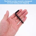 thumbnail image 4 of Wrench Hexagon Screwdriver Small Hand Repair Tool Carbon Steel Bike Tight Space Long Hexagonal Metal, 4 of 6