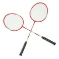 thumbnail image 3 of Badminton Racquet, Badminton Racquet Set Long Life Span 2Pcs Primary Thickened Integrated With Nylon Handle For Gym, 3 of 8