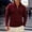 Tops-A402Wine, variant on Gamivast Men's 1/4 Zip Sweaters Long Sleeve Slim Fit Pullover Knitted Mock Neck Tops Lightweight Warm Jumper Business Casual Work Fall Winter Fashion