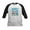 Black/White, variant on CafePress - Peppa Pig: Play Giggle Grow Kids Baseball T Shirt - Kids Cotton Baseball Jersey, 3/4 Sleeve Shirt